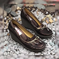 Mocasín 347-1211 r11 bronce tchi - tienda online