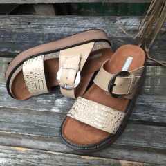 Chinelas marfil. q09v-Berlin