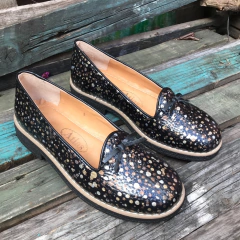 Chatitas con copete, negro galaxy. j05-1114 - comprar online