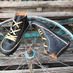 Imagen de Botitas Agua Patagona Rolling, negros. a04-1252