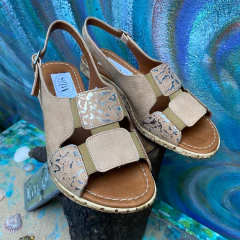 Sandalias pach beige. m01v-800 en internet