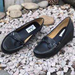 Imagen de Mocasín 345-135 r11 negro tchi