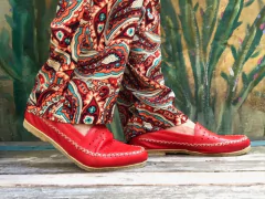 Alpargatas pic rojo. v07-010*111 en internet