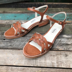 Sandalias trenza, suela. . e03v-10033 en internet