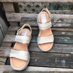 Sandalias tiza y platino. p02v-533 en internet