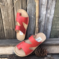 Ojota doble superconfort, rojo tomate. N*39 y 41. s06v-2209 - comprar online