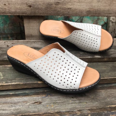 Chinelas pic blancas. j05v-3600 en internet