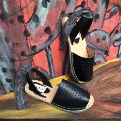 Sandalias españolas negras v07v-033 - comprar online