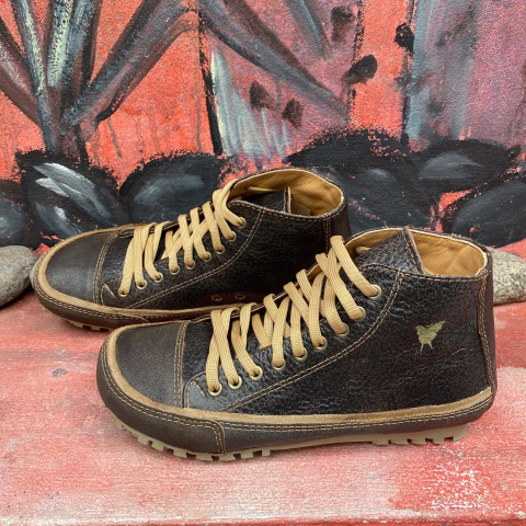 Botitas Agua Patagona Rolling choco stone. a04-1252*161