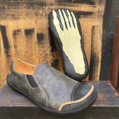 Panchas Patas huesos. gris stone. Agua Patagona Alamo . a04-alamo-141