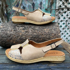 Imagen de Sandalias pach beige. m01v-800