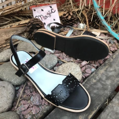 Sandalias negras. e03v-23007 en internet