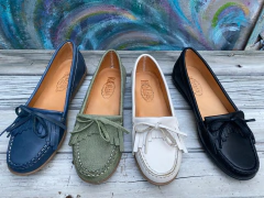 Mocasín legítimo negro. r11-1210-141 - Altas de Olivos