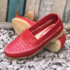 Alpargatas pic rojo. v07-010*111 - comprar online