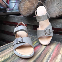 Sandalias vi son con hebillas regulables j05v-304 - Altas de Olivos