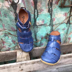 Sandalias franciscanas Agua Patagona track15 azul jean a04v-tk15 en internet