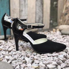 Stilettos guillermina, negras. e03-20005 en internet