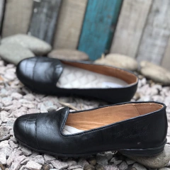 Chatitas con copete, negras. j05-1114 en internet