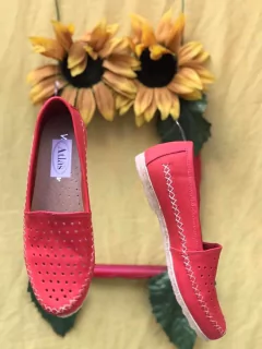 Imagen de Alpargatas pic rojo. v07-010*111