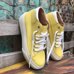 Botitas casual amarillo limón. s06i-914 - comprar online