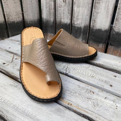 Ojota superconfort ,metalizado gris piedra. s06v-2205 en internet