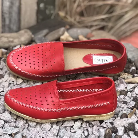 Alpargatas pic rojo. v07-010*111