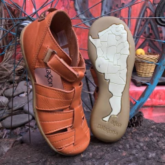 Sandalias franciscanas Agua Patagona track15 papaya a04v-tk15