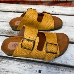 Chinelas birk 2 hebillas maiz. q09v-alicante - tienda online