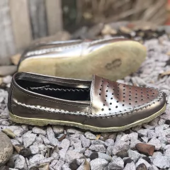 Alpargatas pic metalizado peltre. v07-010*111 - comprar online