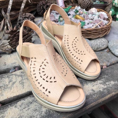 Sandalias arena picadas. p02v-581 en internet