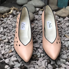 Imagen de Clásicos con tacón, nude y negro. e03-20000