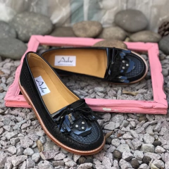 Mocasines 141-120 r11 negro - Altas de Olivos