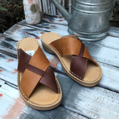 Chinela cruzada superconfort, suela y choco. s06v-2210 - comprar online