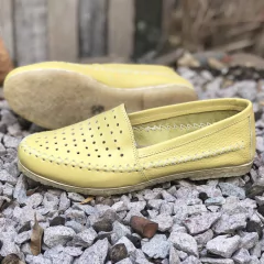 Alpargatas pic amarillo maizo. v07-010*111 - comprar online