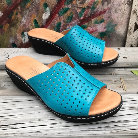 Chinelas pic turquesas. j05v-3600