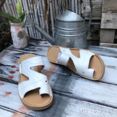 Ojota doble superconfort, blanca. s06v-2209 en internet