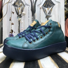 Botitas Tango Agua Patagona azul petróleo a04-pichuco*163