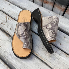 Ojota superconfort, boa blanco. s06v-2205 - Altas de Olivos