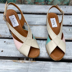 Sandalias hueso, acqua, rosa. m01v-827 - comprar online