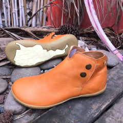 Botitas Agua Patagona track11 papaya a04-tk11*161