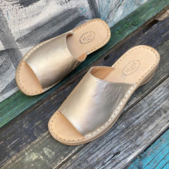 Chinelas faja superconfort, platino.bn. N*40. s06v-2207