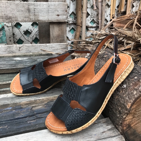 Sandalias pach negras. m01v-800
