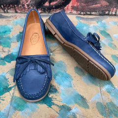 Mocasín legítimo azul jean r11-1210-141 en internet