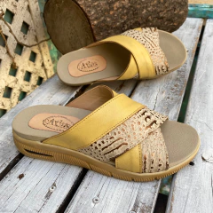 Chinela combinada maiz y hue so. q09v-tulum