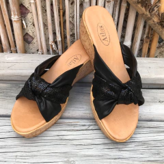 Chinelas nudo negras. j05v-204 - comprar online