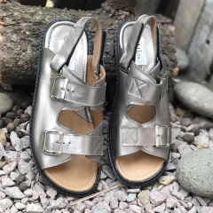 Sandalias confort peltre hebillas regulables. N*45- s06v-708