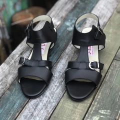 Sandalias negras.- e03v-101 en internet