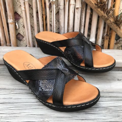 Chinelas combinadas negro y mult. j05v-224 en internet