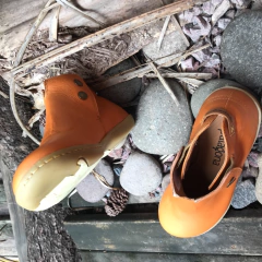 Botitas Agua Patagona track11 papaya a04-tk11*161 - Altas de Olivos