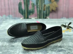 Alpargatas pic negro. v07-010*111 - Altas de Olivos